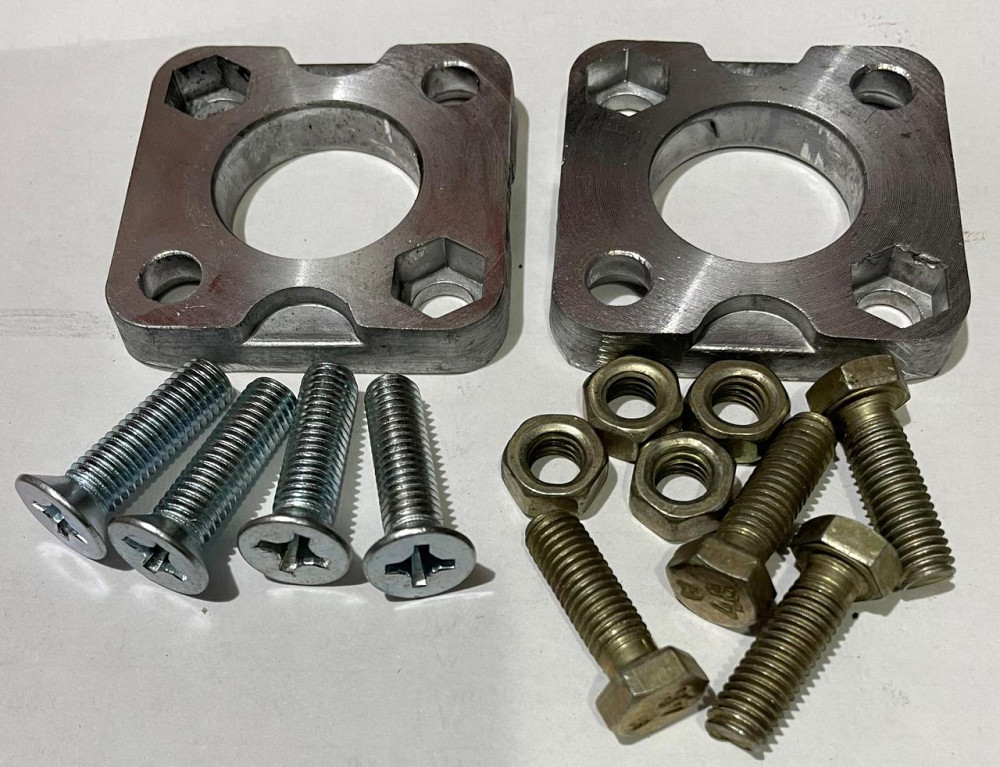 Переходник карбюратора МТ, ДНЕПР, УРАЛ, К-750 (со старого на новый) (8 болтов) I Мукачево - изображение 1