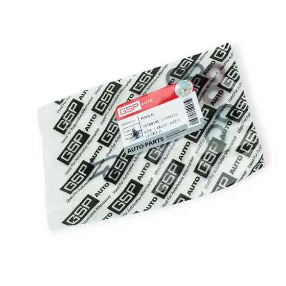 Кільце ущільнювач. ВАЗ, ГАЗ, Деу (4шт товст. +4шт тонких) 8730 форсунки Мукачево