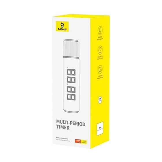Таймер Baseus Heyo L60448003111-00, чорний Вінниця