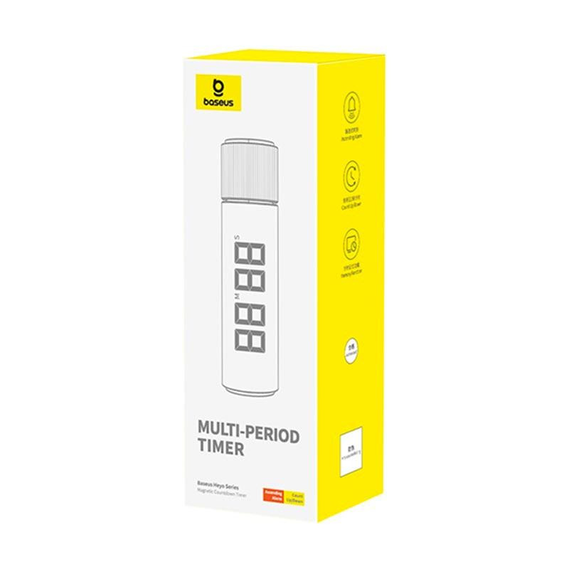Таймер Baseus Heyo L60448003111-00, чорний Вінниця - фото 5