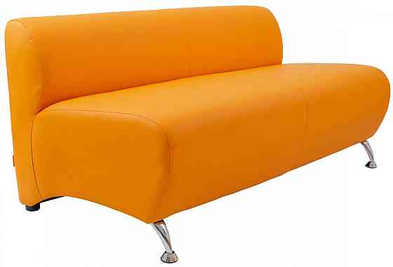 Диван Florida Zeus Двойка 1450х730х640 Единица 700х730х640 Угол 1270х730х640 Оранжевый Киев