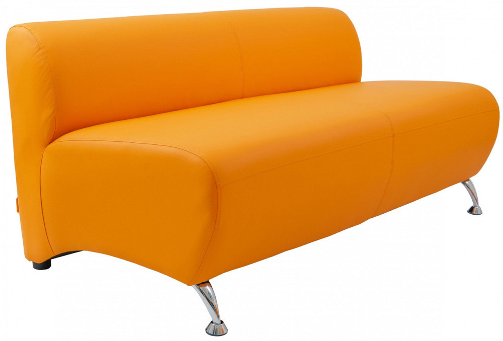Диван Florida Zeus Двойка 1450х730х640 Единица 700х730х640 Угол 1270х730х640 Оранжевый Киев - изображение 2