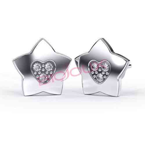Сережки Biojoux YU-649 BJT 716 Київ