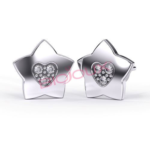 Сережки Biojoux YU-649 BJT 716 Київ - фото 3