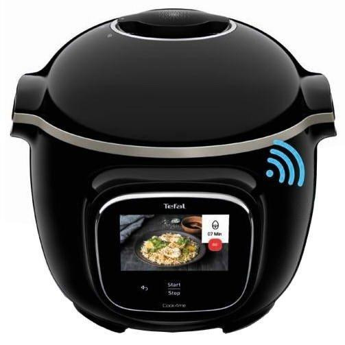 Мультиварка-скороварка Tefal Cook4me Touch CY912830 скороварка Харків - фото 2