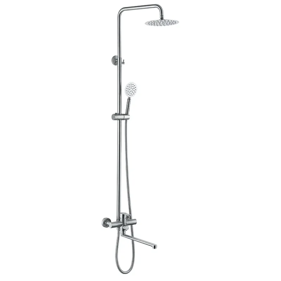 Душова колона зі змішувачем Zerix DAX-006-J-35cm із нерж. сталі SUS304   ( ZX4828 ) 37207 Харків
