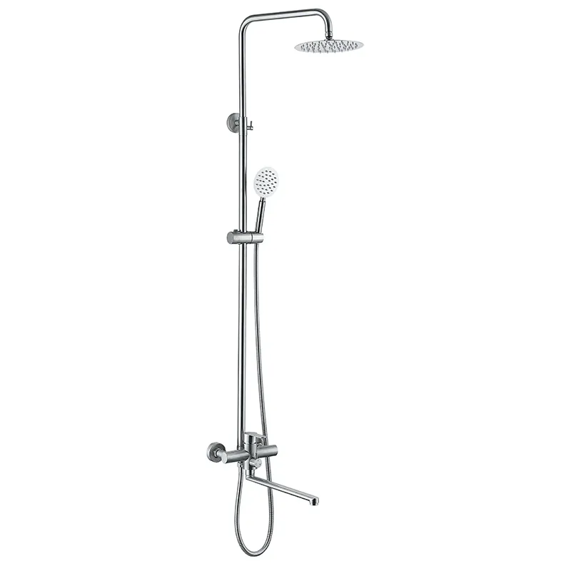 Душова колона зі змішувачем Zerix DAX-006-J-35cm із нерж. сталі SUS304   ( ZX4828 ) 37207 Харків - фото 1