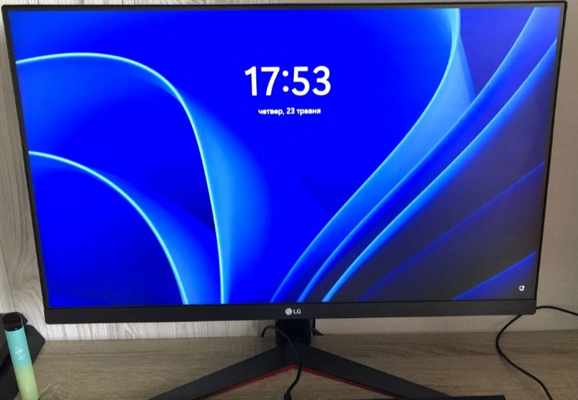 Монитор: LG 24MP60G.Діагональ екрану 23,8'' Киев - изображение 2