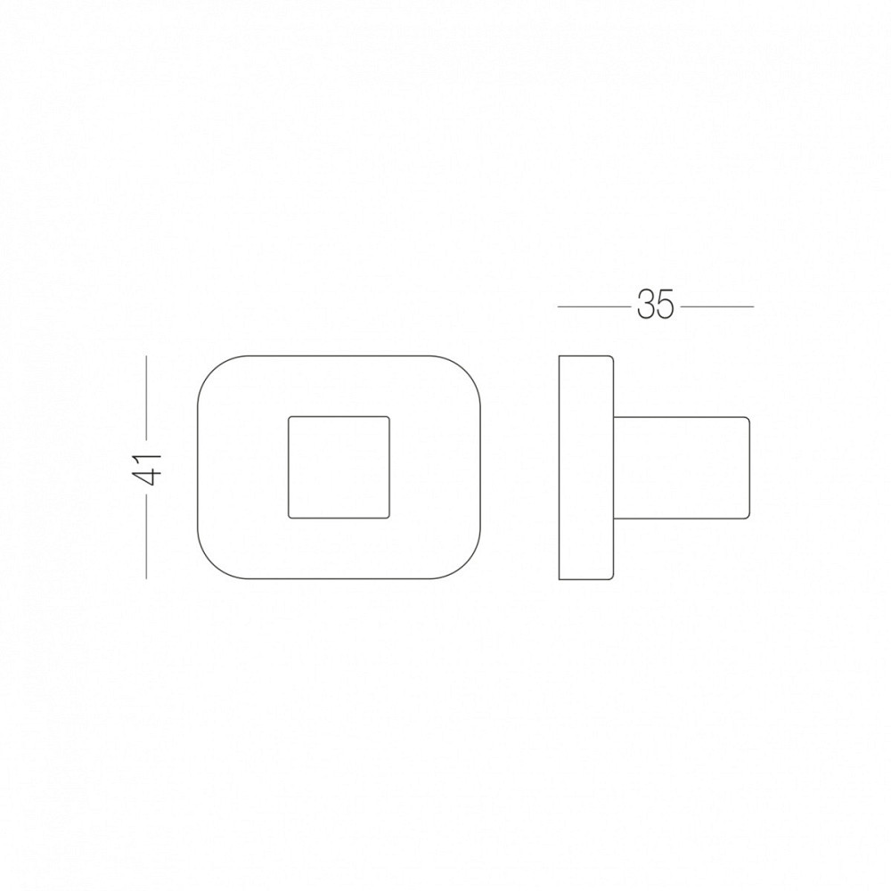 НАКЛАДКА ПІД WC T16 MC МАТОВИЙ ХРОМ Київ - фото 3