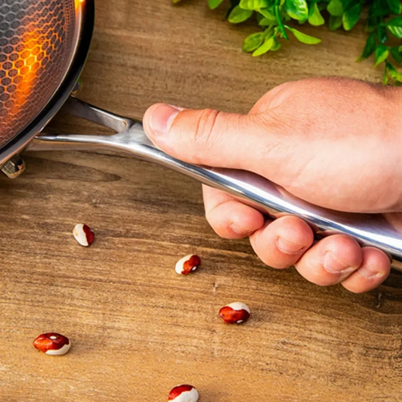 Maxmark Сковорода універсальна Maxmark Triply 24 см MK- Коломия - фото 4