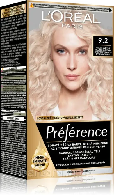 Фарба для волосся Loreal Feria Preference 92 Київ - фото 1