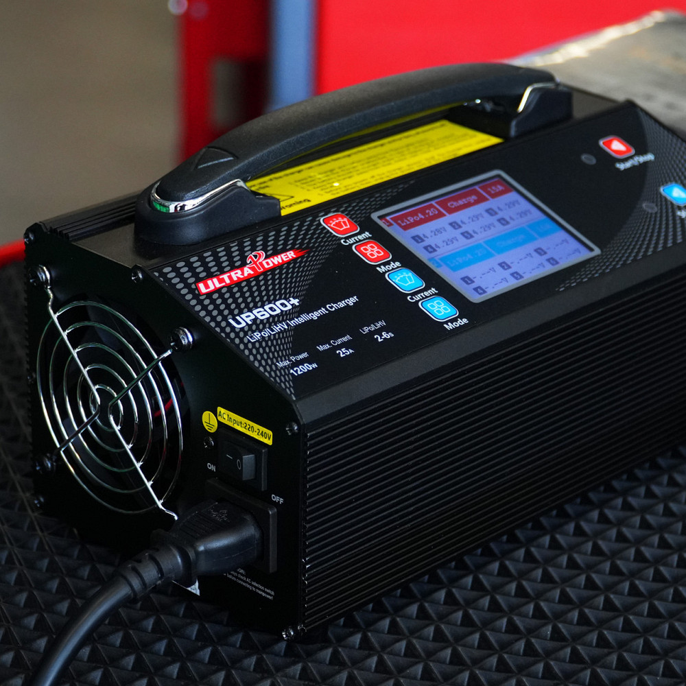 Зарядное устройство 2-канальное 24В 25А 2-6S LiPo/LiHV 1200Вт 220В (UP600+) ULTRA POWER  PROTESTER UP600PLUS Чернигов - изображение 5