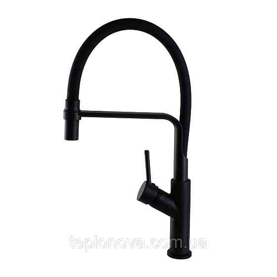 Смеситель для кухни Globus Lux DENVER Flex GDF-32-10-01 Черновцы