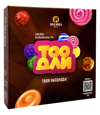 Настільна гра "Тоодли" Така Мака 960254 Вінниця
