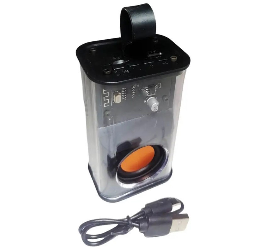 Bluetooth колонка портативна SPS A036 9525, чорна Винница - изображение 2