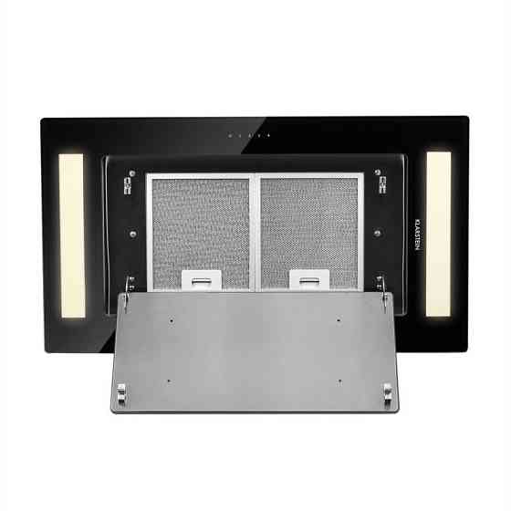 Комплект рециркуляції на витяжку Remy 90 см 230 Вт 620м3/год чорний зі змінним фільтром Чорний (Німеччина, читати Рівне