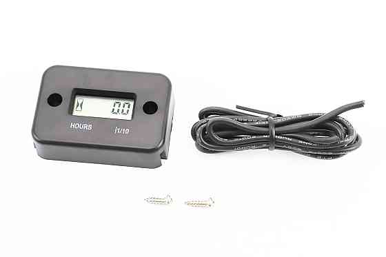 Лічильник мотогодин, чорний Київ