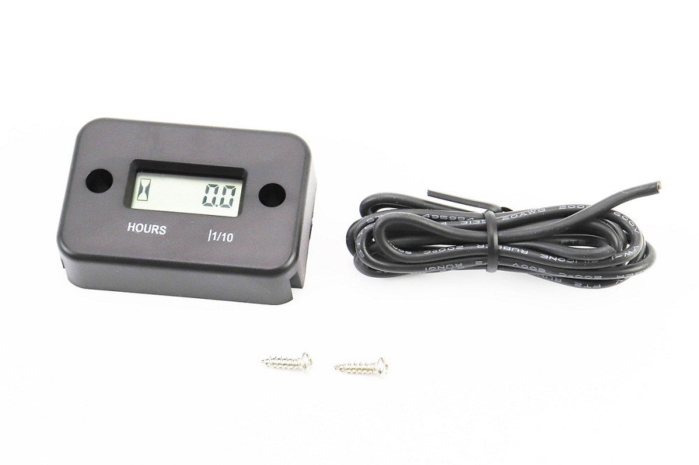 Лічильник мотогодин, чорний Київ - фото 1