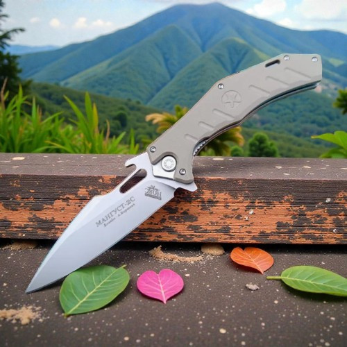 Ніж складаний Нокс Мангуст-2С Дніпро - фото 1