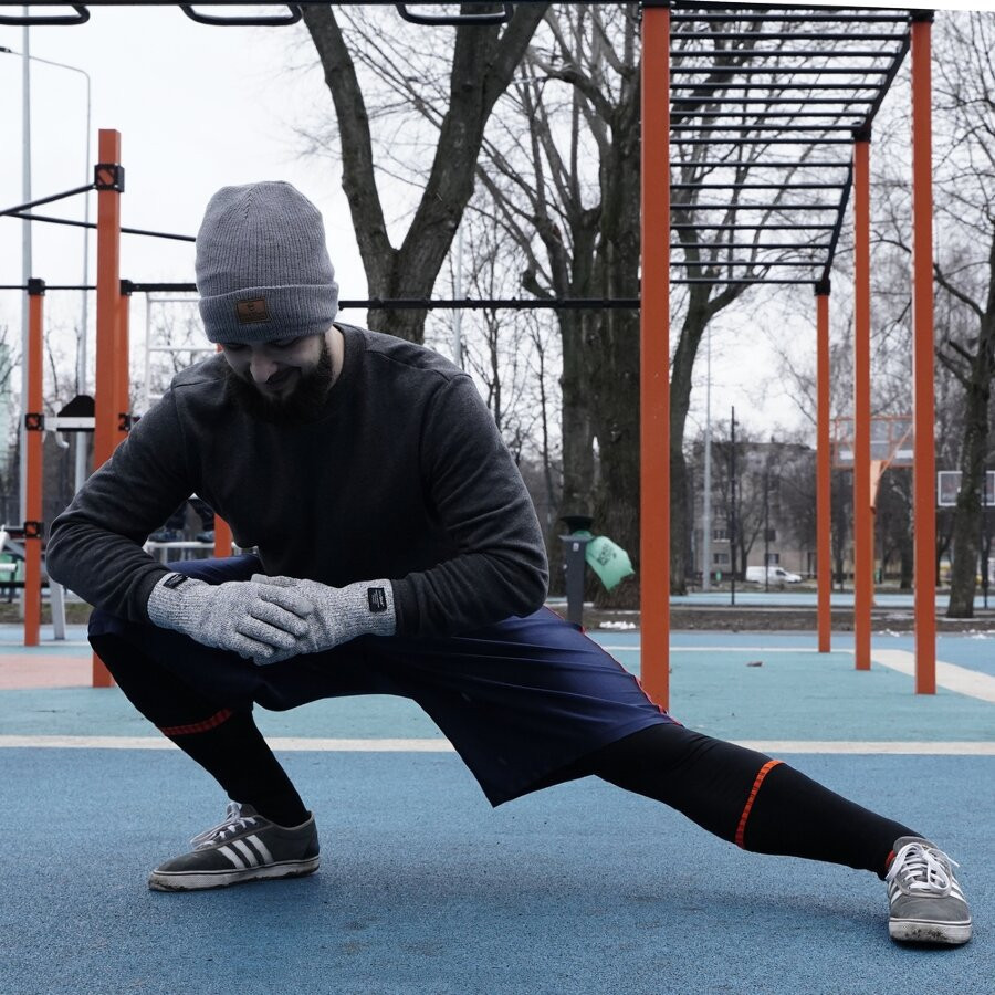 Водонепроникні шкарпетки DexShell Hytherm Pro DS634 (Чорні з помаранчевим) розмір S (36-38) Вінниця - фото 6