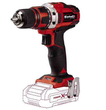 Набор шуруповерт Einhell TE-CD 18/40 Li-Sol : 18V ( 2,5 ампера аккум и зарядка) 4513925, 4512097 Киев