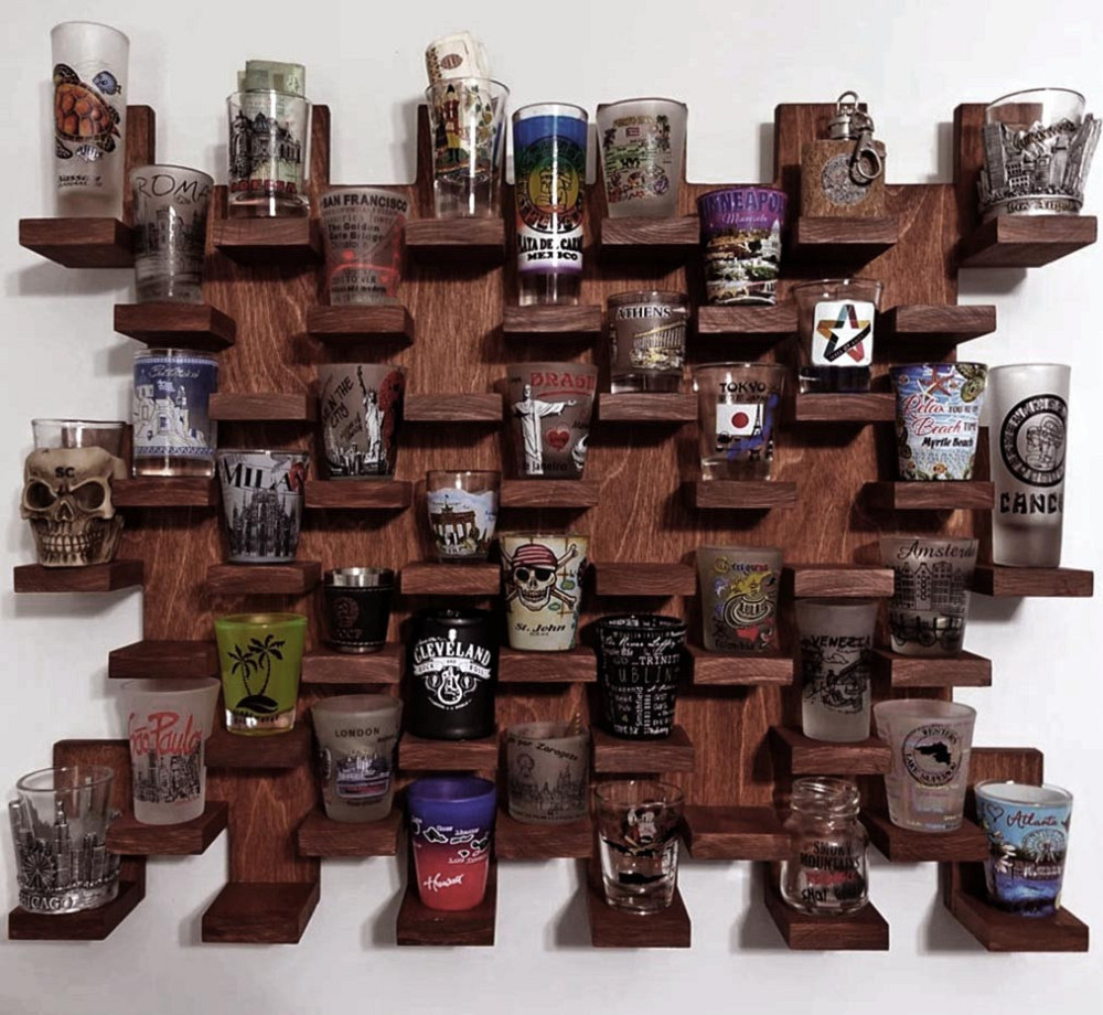 Полка для рюмок 