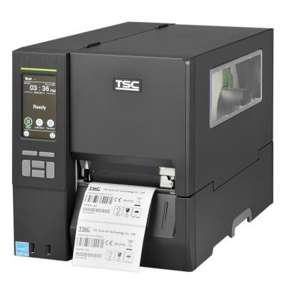 Принтер етикеток TSC MH-241T, USB, RS232, Ethernet, Dispenser (MH241T-A001-0302) Вінниця - фото 1
