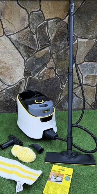 Karcher SC5 Deluxe SignatureLine 1.513-491.0 парогенератор пароочисник. Харьков - изображение 2