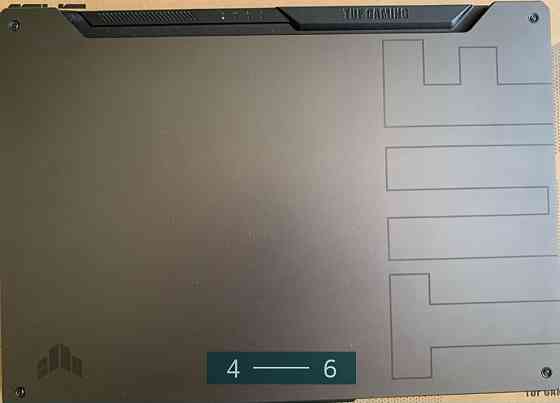 Ноутбук: ASUS TUF F15 FX506HM - HN017 RTX 3060. Киев