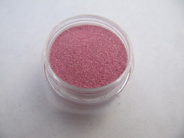 Бархатный песок нежно-розовый 5г Киев - изображение 2