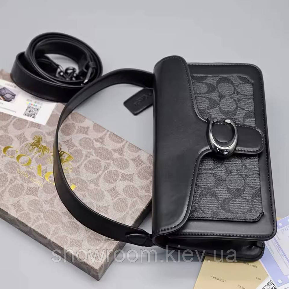 Жіноча сумка на плече Coach Tabby (1379-2) Київ - фото 3