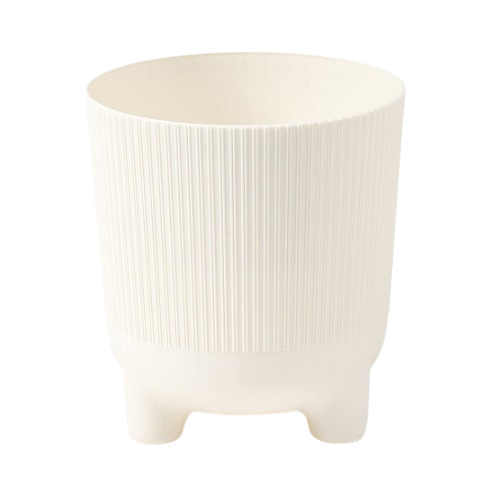 Вазон Арія-Джампер 18см 3,5л білий Ламела Житомир - фото 1