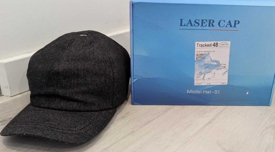 Лазерна кепка Laser Cap Hat-01  для росту волосся На 118 діодів 650nm. Харків - фото 8