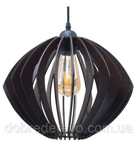 Люстра лофт, LOFT дерев'яні люстри лофт, підвіс, Світильник Loft ХІТ продажів Вижниця - фото 1