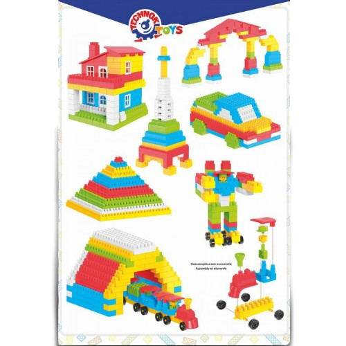 Іграшка Конструктор Техно 6 Технок 0540 Житомир - изображение 5