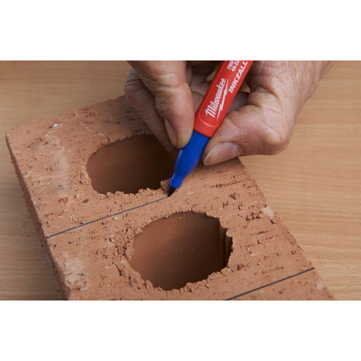 Набір маркерів Milwaukee INKZALL ультра-тонких, синій, червоний, зелений, чорний, 4шт (48223106) Вінниця - фото 7