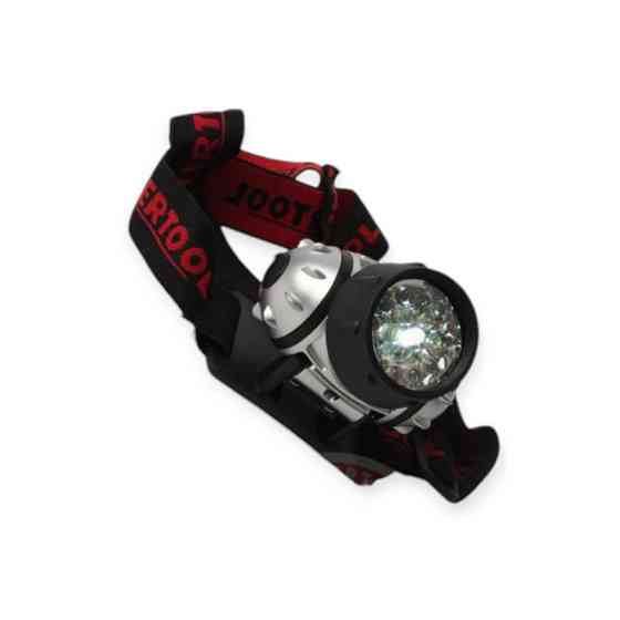 Ліхтарик діодний налобний 19 led 3хaaa, 4 режими Мукачево