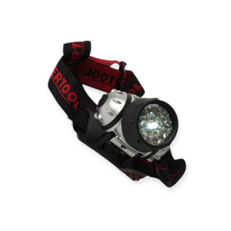 Ліхтарик діодний налобний 19 led 3хaaa, 4 режими Мукачево - фото 4