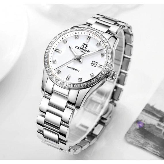 Жіночий годинник Carnival Luiza (Білий) Київ - фото 6
