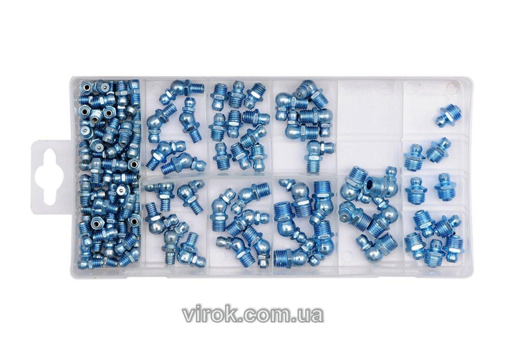 Набір ніпелів для змащування YATO 110 шт [5/20] Одеса - фото 1