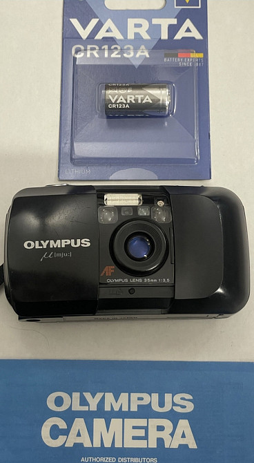 Фотоаппарат Olympus Mju - 1 Limited Киев - изображение 6