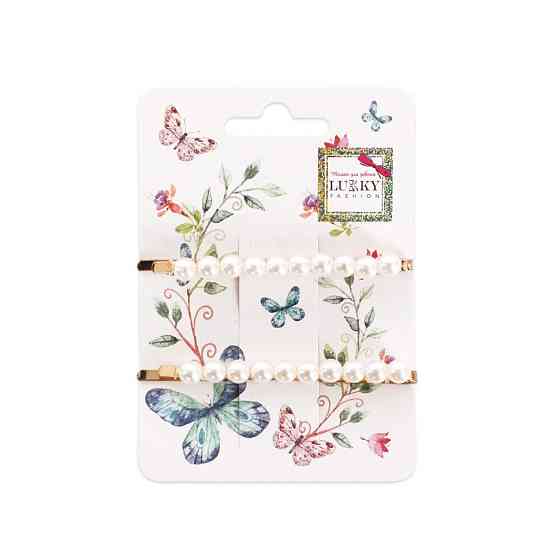 Затискач дитячий для волосся T19588, 2 штуки Вінниця