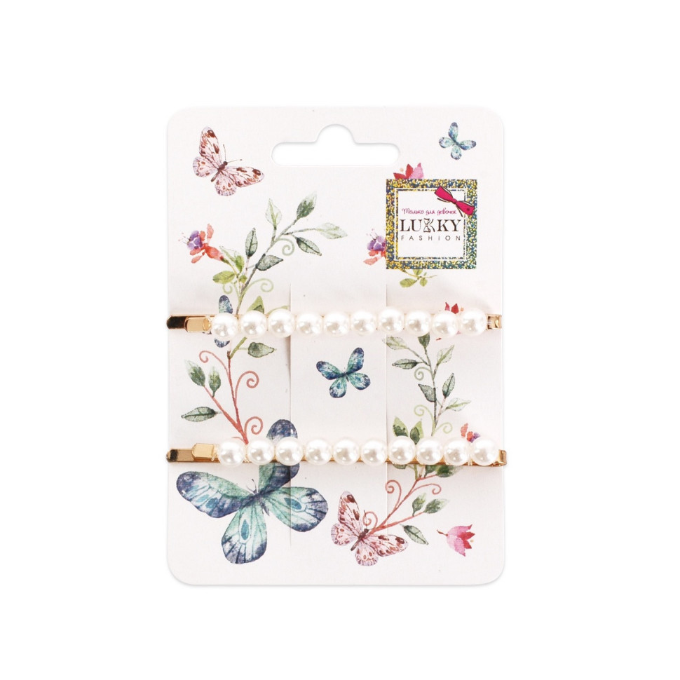 Затискач дитячий для волосся T19588, 2 штуки Вінниця - фото 1