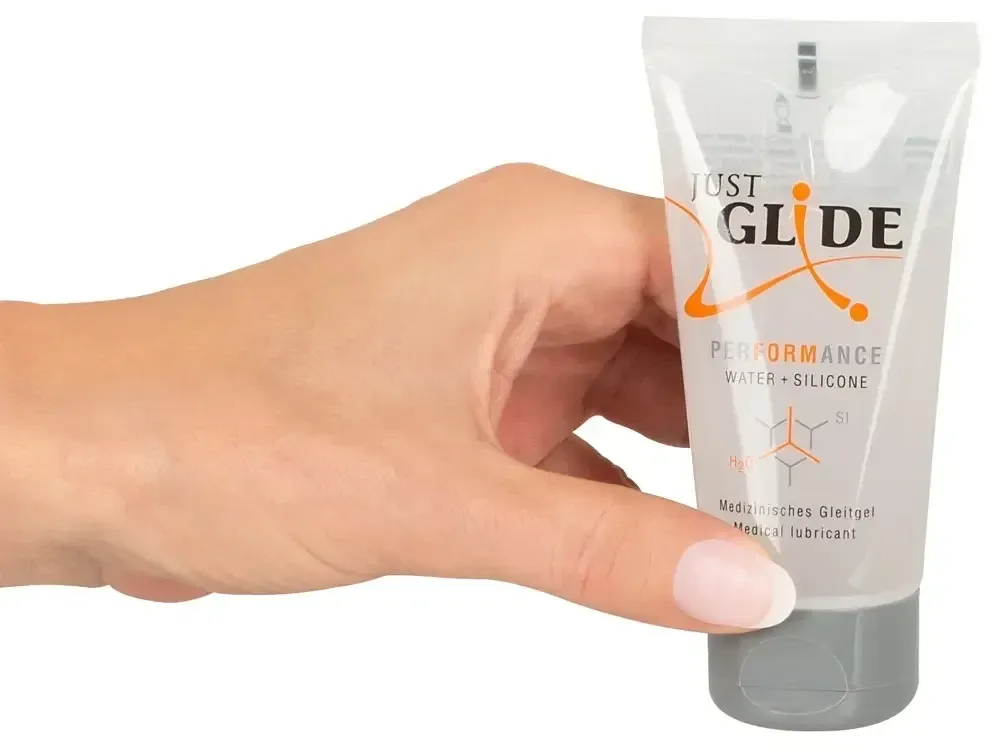 Змазка Just Glide Performance (50 мл) Sex Aura Київ - фото 3