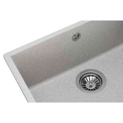 Мийка кухонна GRANADO UNDER TOP MAX gris (gr3008) Вінниця