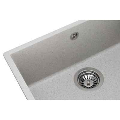 Мийка кухонна GRANADO UNDER TOP MAX gris (gr3008) Вінниця - фото 5