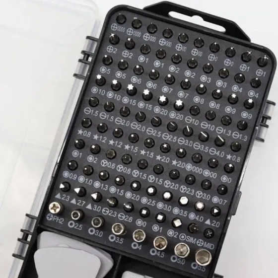 Универсальный набор отверток 115в1: для ремонта любой техники Одесса