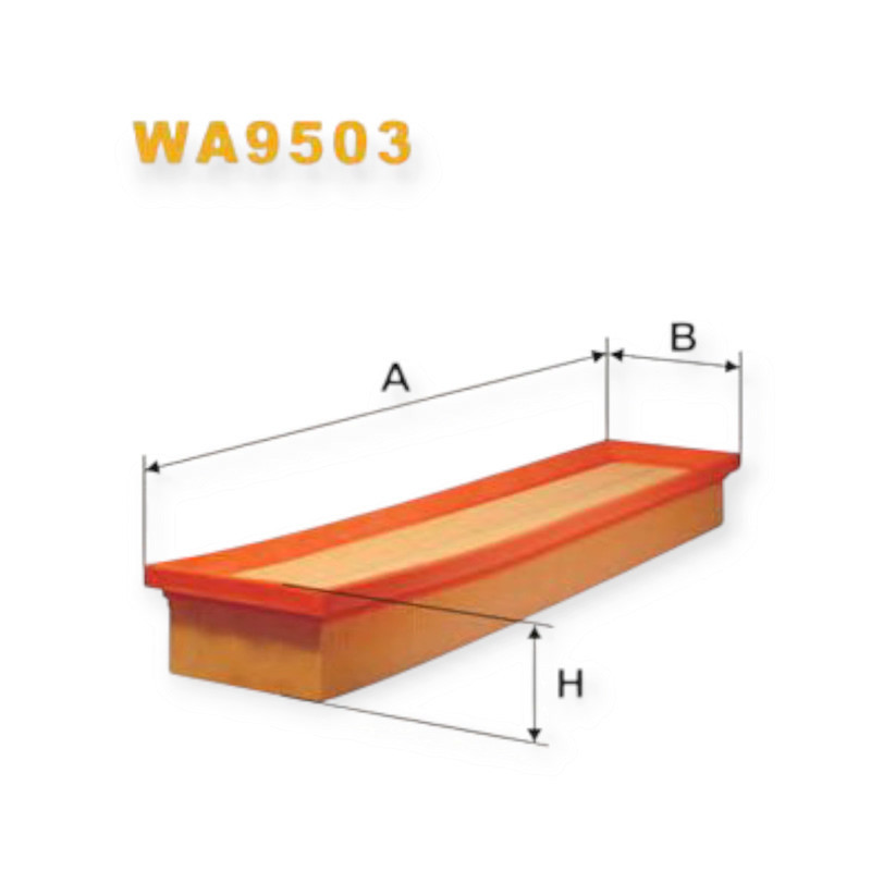 Фільтр Ситроен C4 1.6I 16V 10, 04- повітряний Мукачево - фото 1