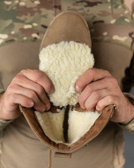 Зимові тактичні черевики typhoon на хутрі ВТ4672 Одеса - фото 6