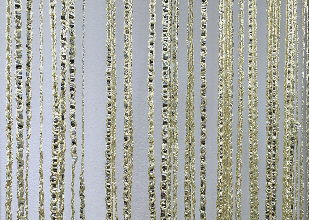 Шторы-нити Rovi Premium с люрексом Кремовый 300х300см 1 шт (61-116) Киев - изображение 7